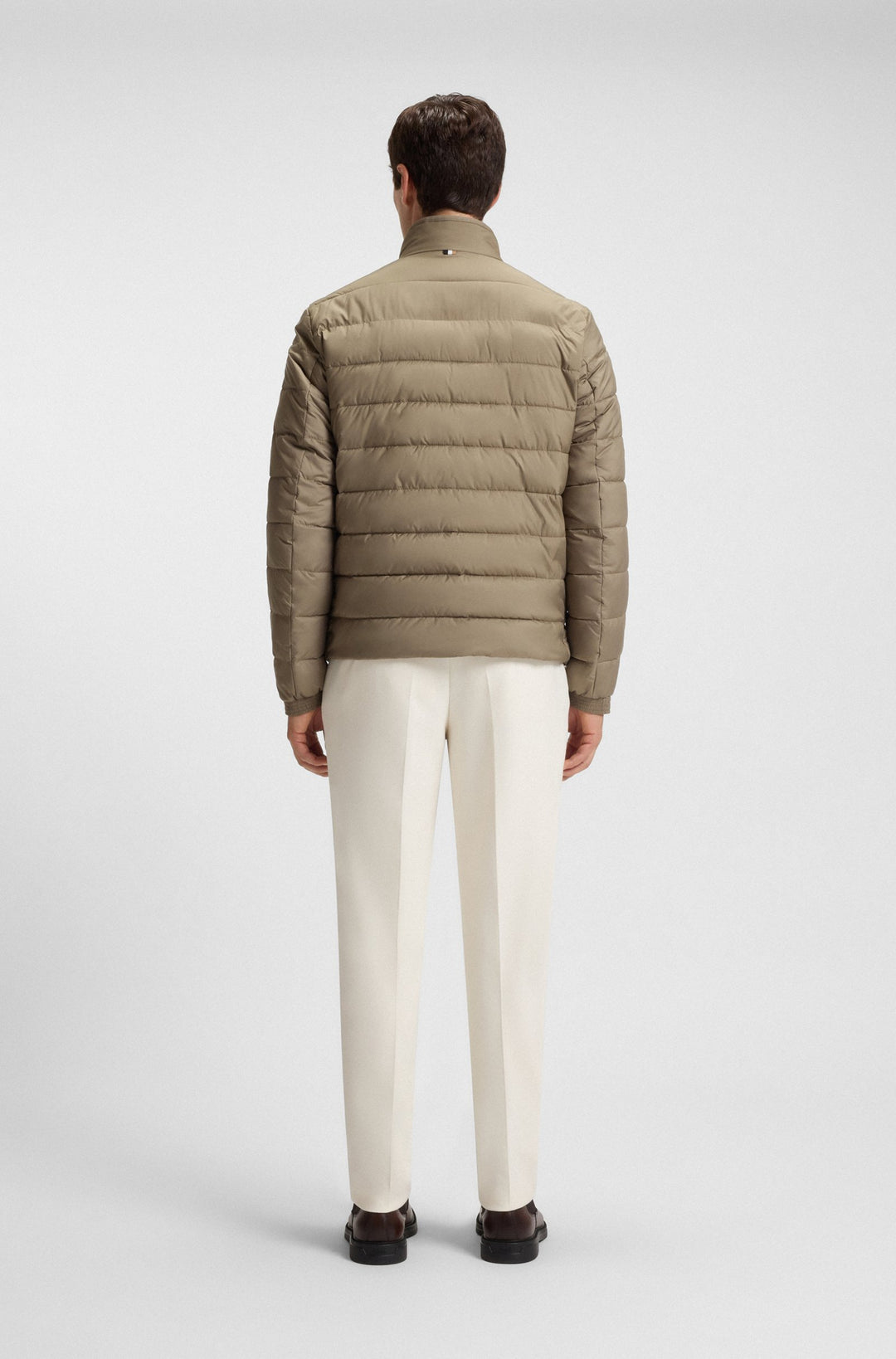 BOSS Casual Jackets Regular Fit - H-CENITOS 50519237- Concorde Fashion#color_brown-245