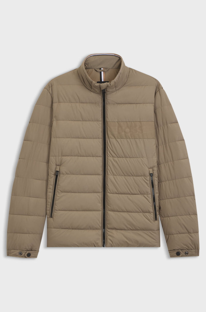 BOSS Casual Jackets Regular Fit - H-CENITOS 50519237- Concorde Fashion#color_brown-245