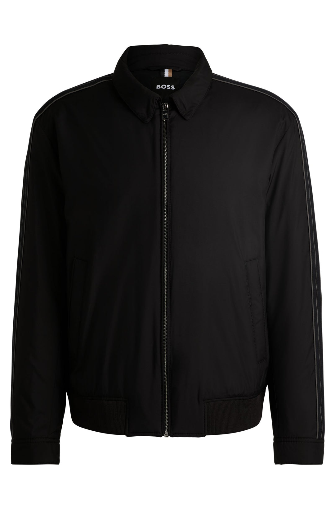 BOSS Casual Jackets Regular Fit in Polyester - C-CHAEDUS 10260482 01-50519955- Concorde Fashion#color_black-001