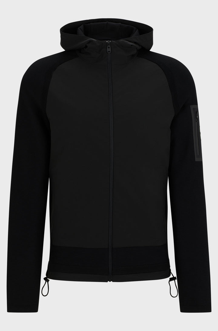 BOSS Casual Jackets Relaxed Fit in Viscose Mix - MODAK 10260490 01-50517091- Concorde Fashion#color_black-001