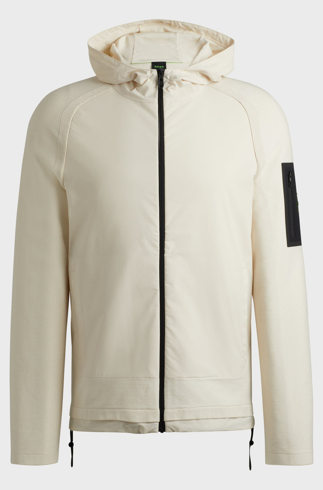 BOSS Casual Jackets Relaxed Fit in Viscose Mix - MODAK 10260490 01-50517091- Concorde Fashion#color_white-131