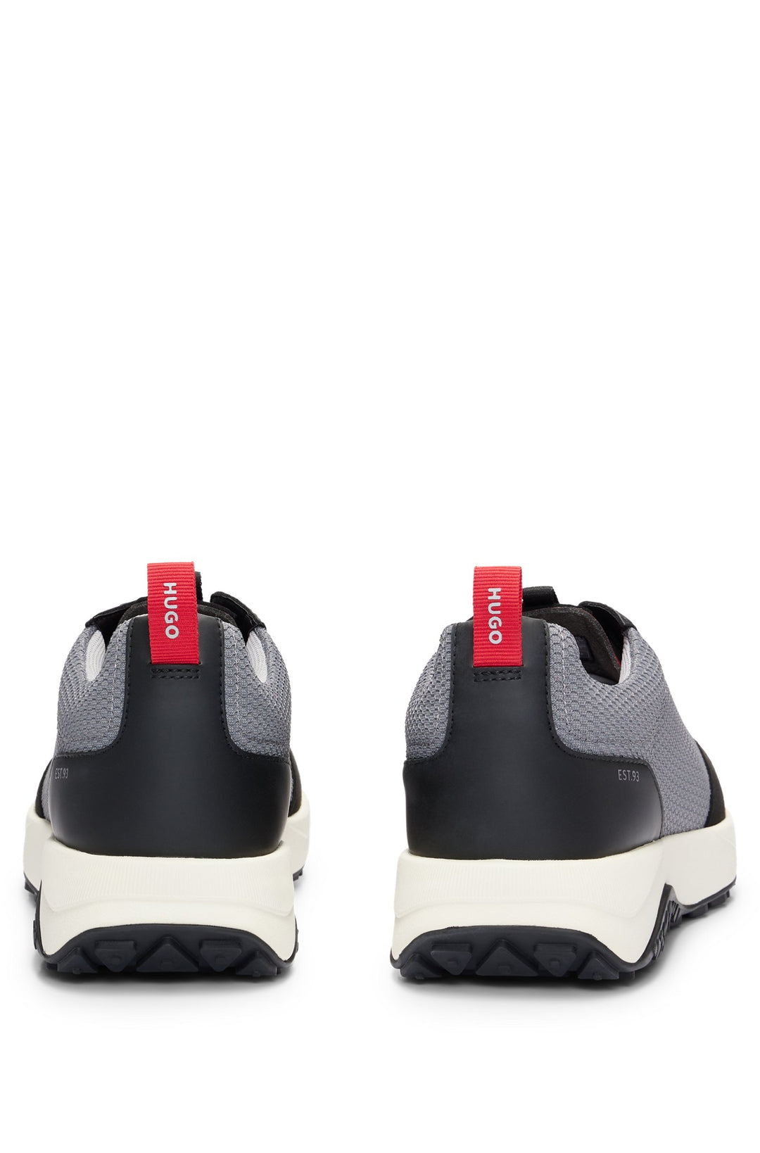 HUGO RED Standard Sole Sneakers in Polyester - KANE_RUNN_MFME 10260561 01-50517271- Concorde Fashion#color_grey-026