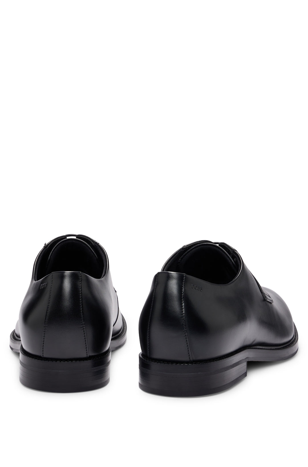 BOSS Formal Shoes Standard Sole in Leather - DRESSLETIC_DERB_BO 10260563 01-50513353- Concorde Fashion#color_black-001