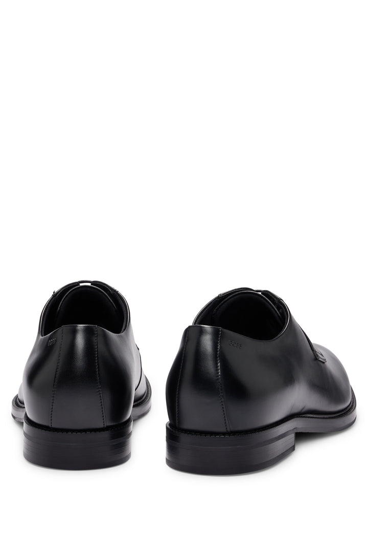 BOSS Formal Shoes Standard Sole in Leather - DRESSLETIC_DERB_BO 10260563 01-50513353- Concorde Fashion#color_black-001