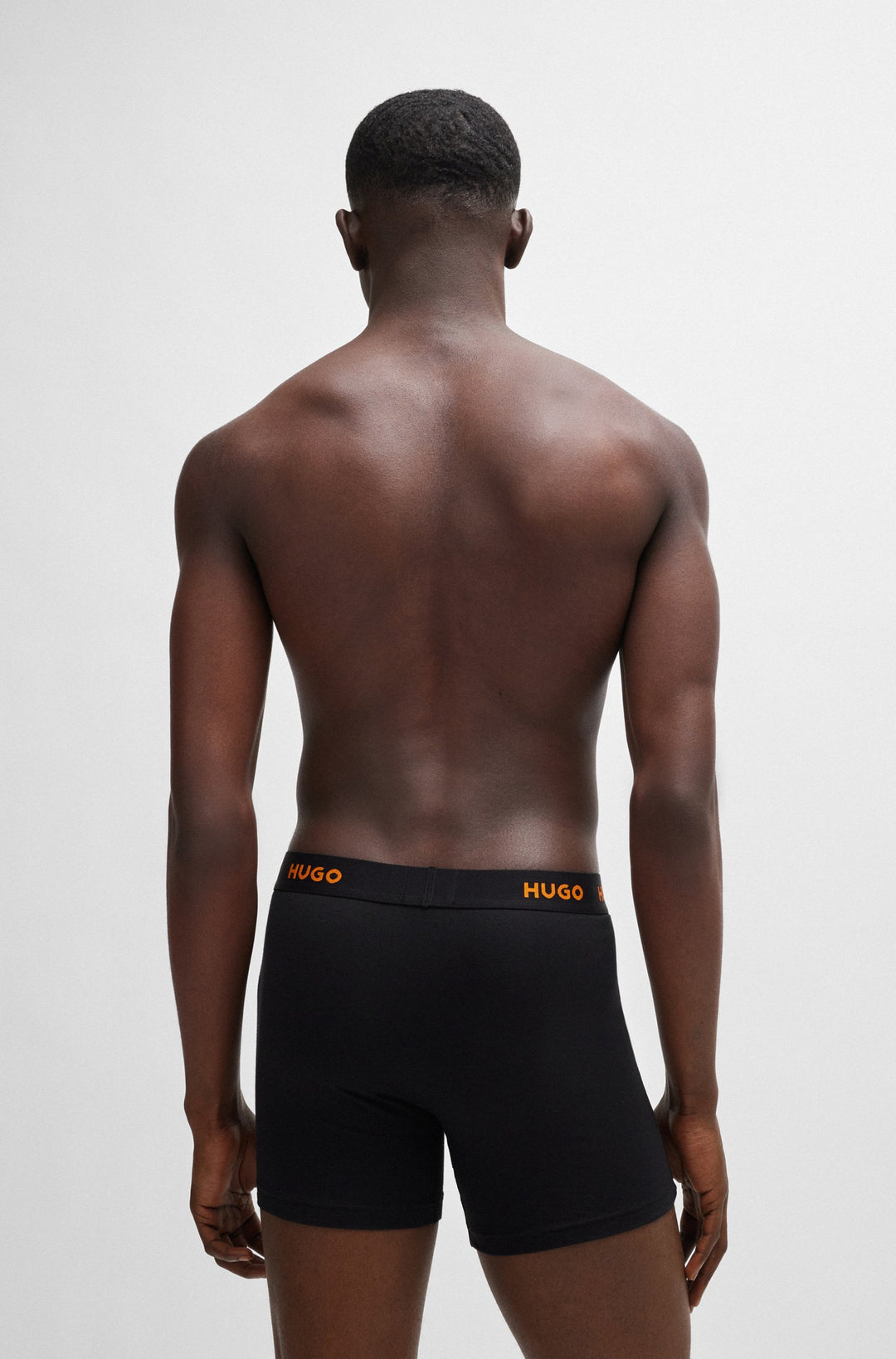 HUGO Boxers  in Cotton Mix - BOXERBR TRIPLET PACK 10260754 01-50517886- Concorde Fashion#color_assorted-965