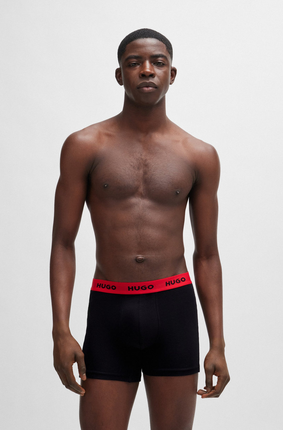 HUGO Boxers  in Cotton Mix - BOXERBR TRPLT DESIGN 10260754 01-50517887- Concorde Fashion#color_assorted-979