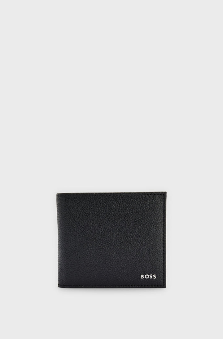 BOSS Gift Sets  in Leather - GBBM_4CC&KEYRING 10260759 01-50523844- Concorde Fashion#color_black-001