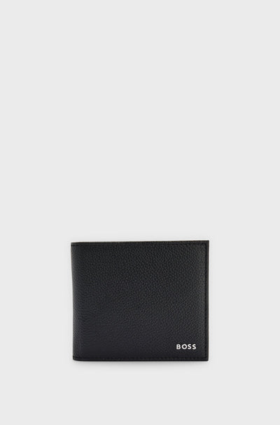 BOSS Gift Sets  in Leather - GBBM_4CC&KEYRING 10260759 01-50523844- Concorde Fashion#color_black-001