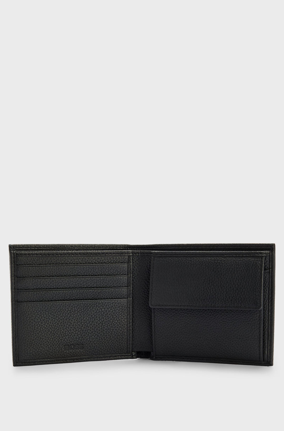 BOSS Gift Sets  in Leather - GBBM_4CC&KEYRING 10260759 01-50523844- Concorde Fashion#color_black-001