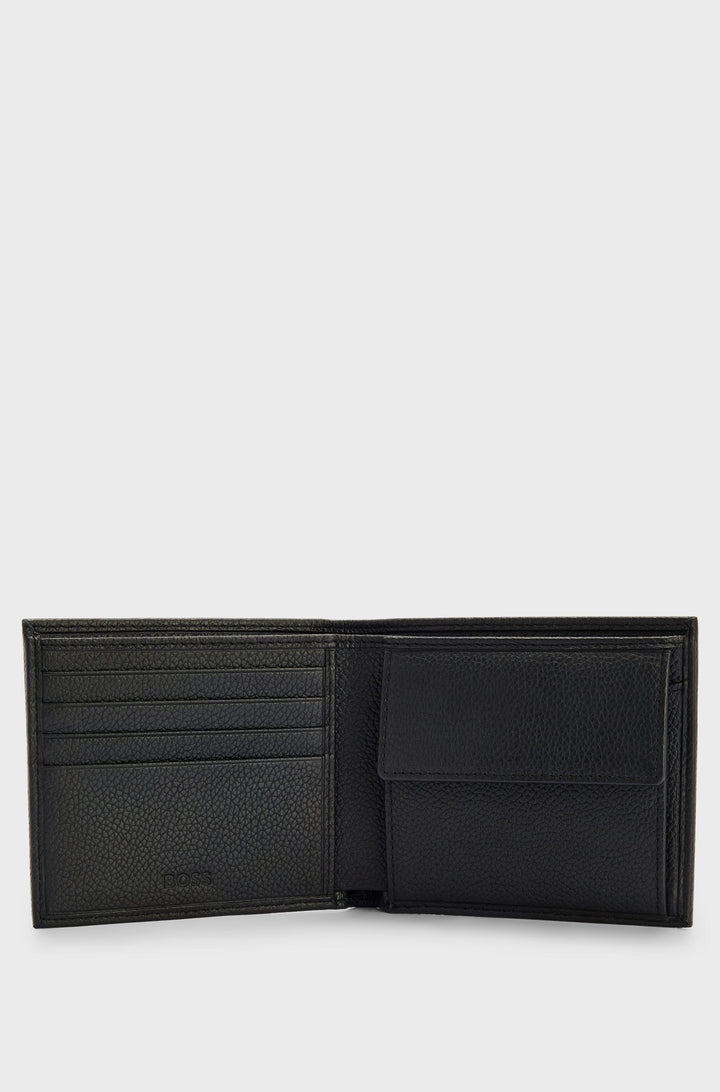 BOSS Gift Sets  in Leather - GBBM_4CC&KEYRING 10260759 01-50523844- Concorde Fashion#color_black-001