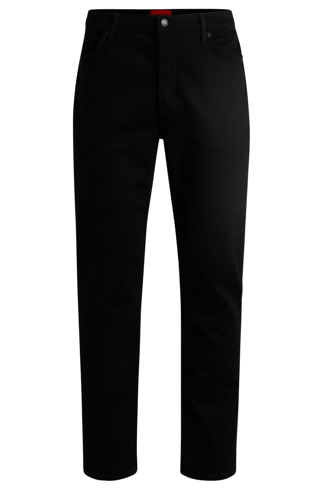 HUGO Jeans Tapered Fit in Cotton Mix - HUGO 634 10260812 01-50517545- Concorde Fashion#color_black-001