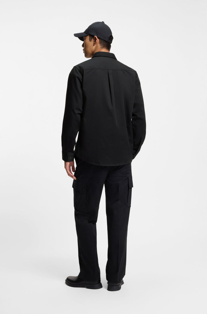 HUGO Casual Shirts Relaxed Fit - EGRIN 50541392- Concorde Fashion#color_black-002