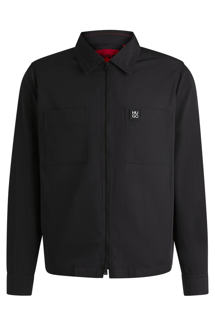 HUGO Casual Shirts Oversize Fit - EVALOM 50520058Concorde Fashion#color_black-001