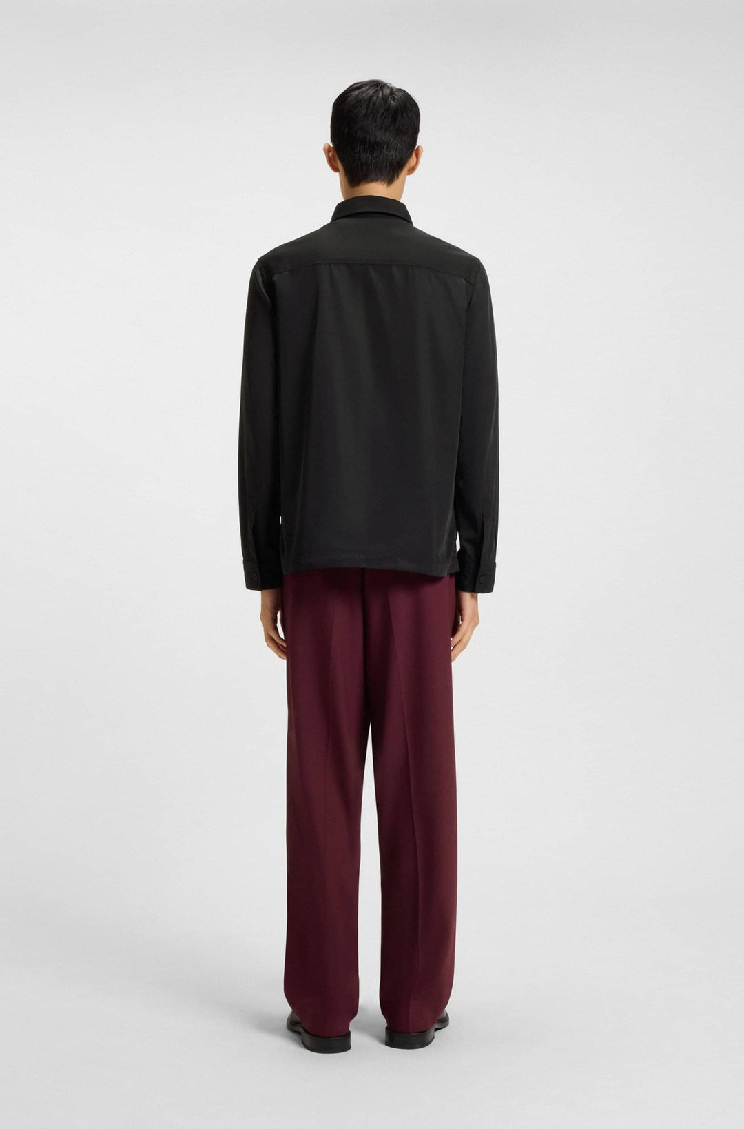 HUGO Casual Shirts Oversized Fit - ENASO 50549736- Concorde Fashion#color_black-001