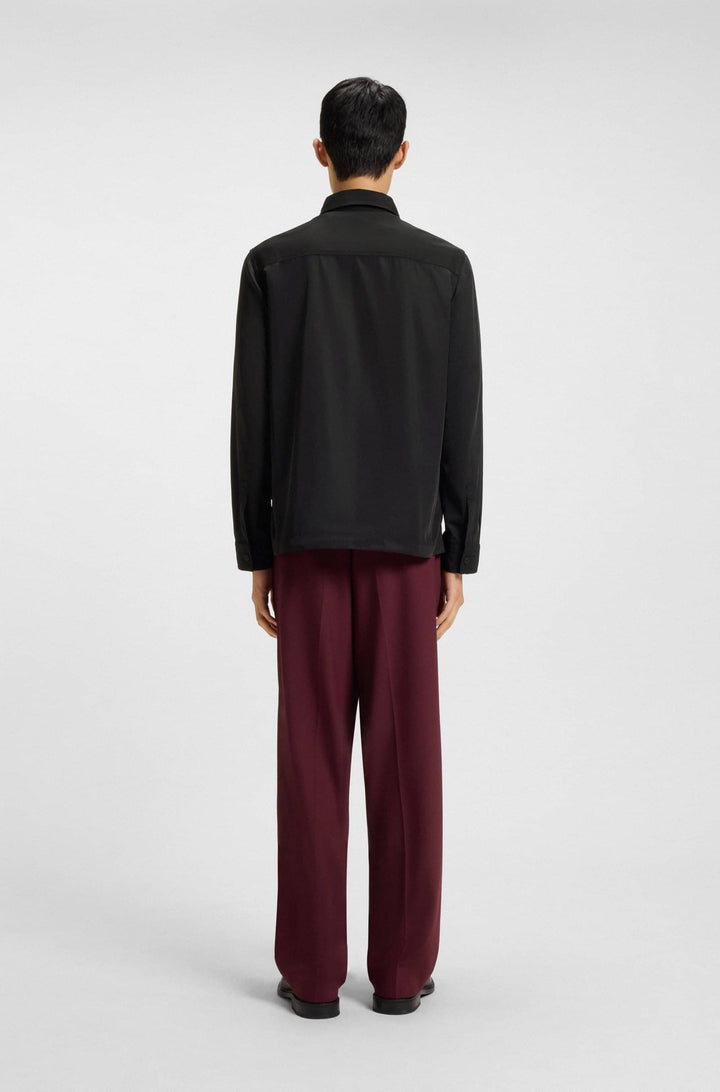 HUGO Casual Shirts Oversized Fit - ENASO 50549736- Concorde Fashion#color_black-001