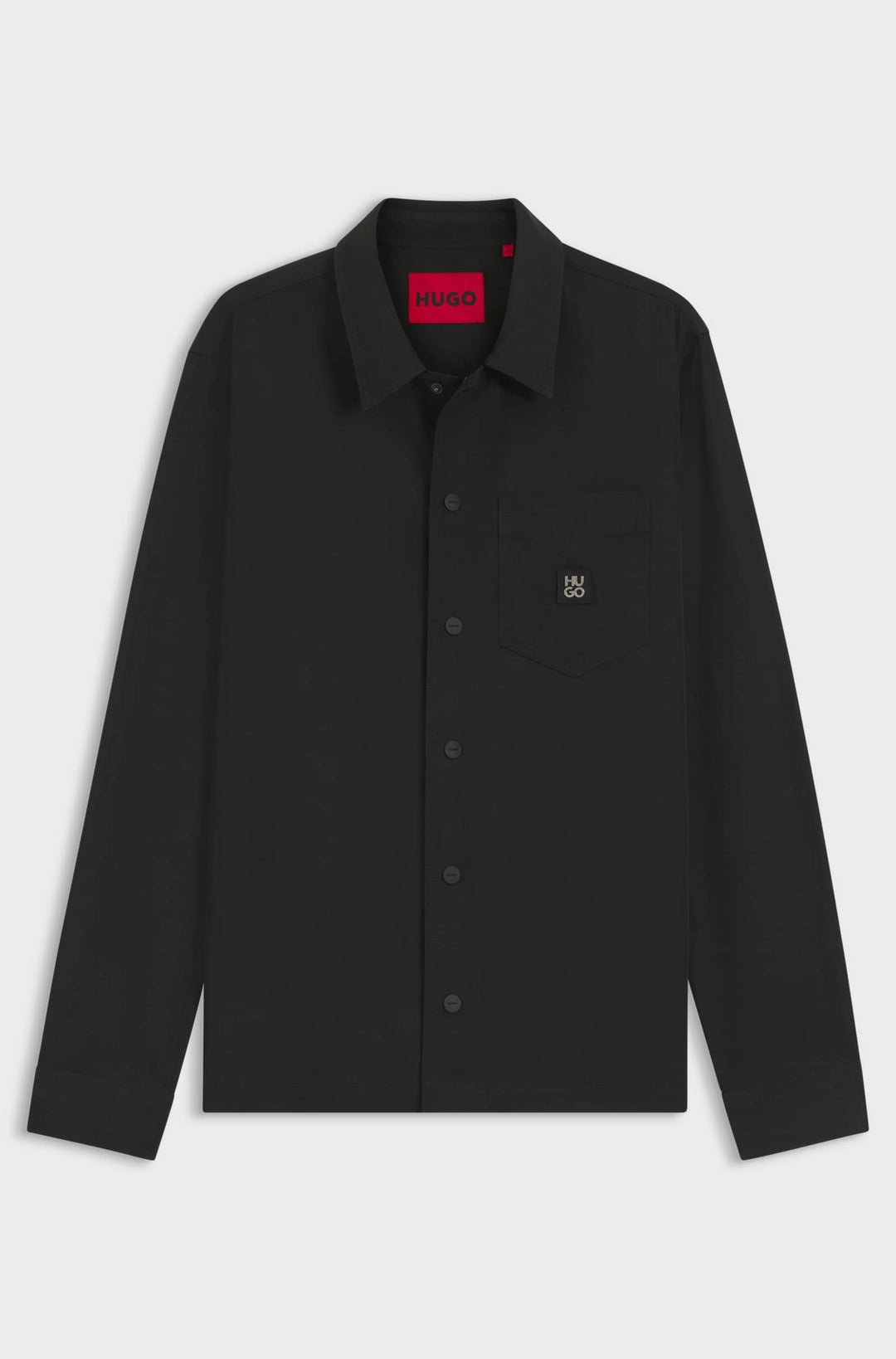 HUGO Casual Shirts Oversized Fit - ENASO 50549736- Concorde Fashion#color_black-001