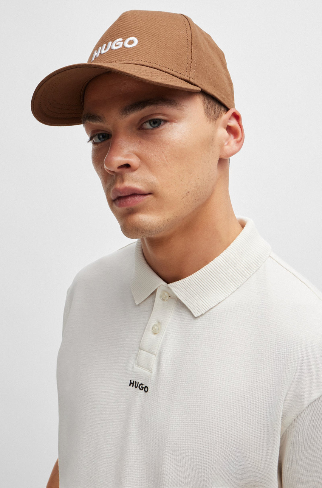 HUGO Hats  in Cotton - JUDE 10261144 01-50518901- Concorde Fashion#color_brown-212