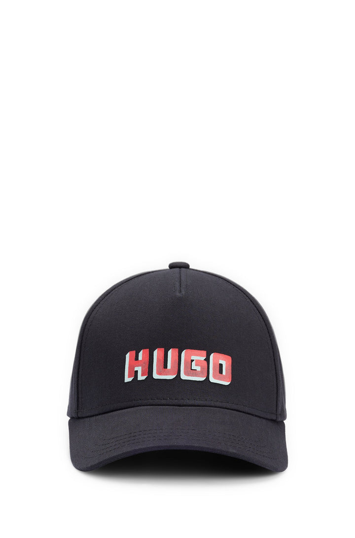 HUGO Hats  in Cotton - JUDE-SE 10261144 01-50519245- Concorde Fashion#color_black-001