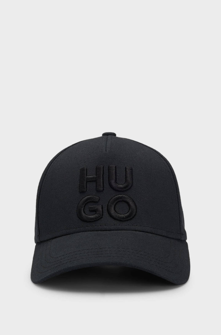 HUGO Hats  - JUDE-STACKED 50533409- Concorde Fashion#color_black-001