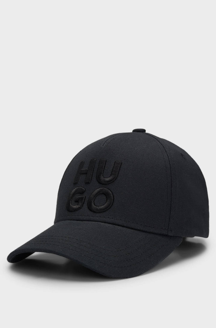 HUGO Hats  - JUDE-STACKED 50533409- Concorde Fashion#color_black-001