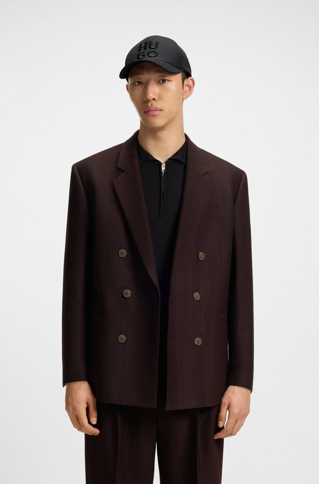 HUGO Hats  - JUDE-STACKED 50533409- Concorde Fashion#color_black-001