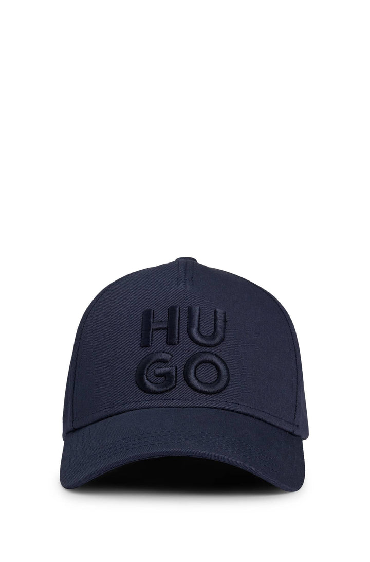 HUGO Hats  - JUDE-STACKED 50533409- Concorde Fashion#color_navy-405