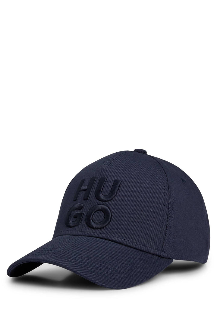 HUGO Hats  - JUDE-STACKED 50533409- Concorde Fashion#color_navy-405