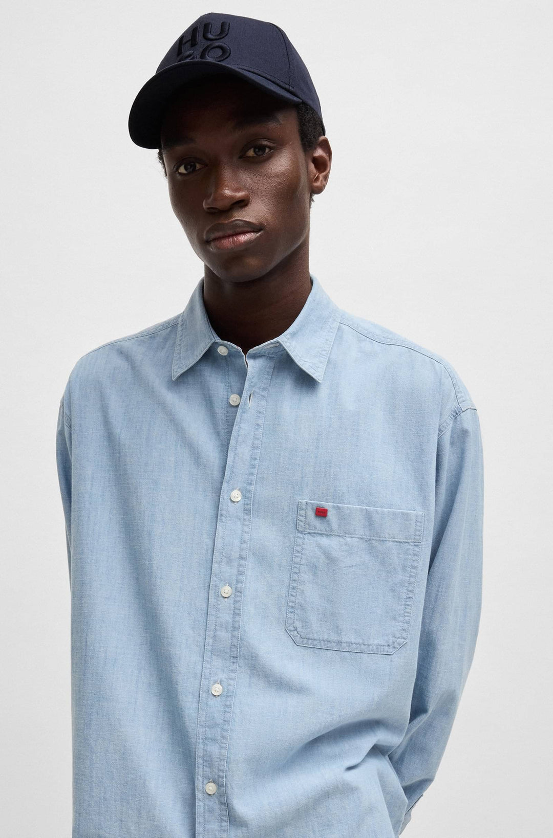 HUGO Hats  - JUDE-STACKED 50533409- Concorde Fashion#color_navy-405