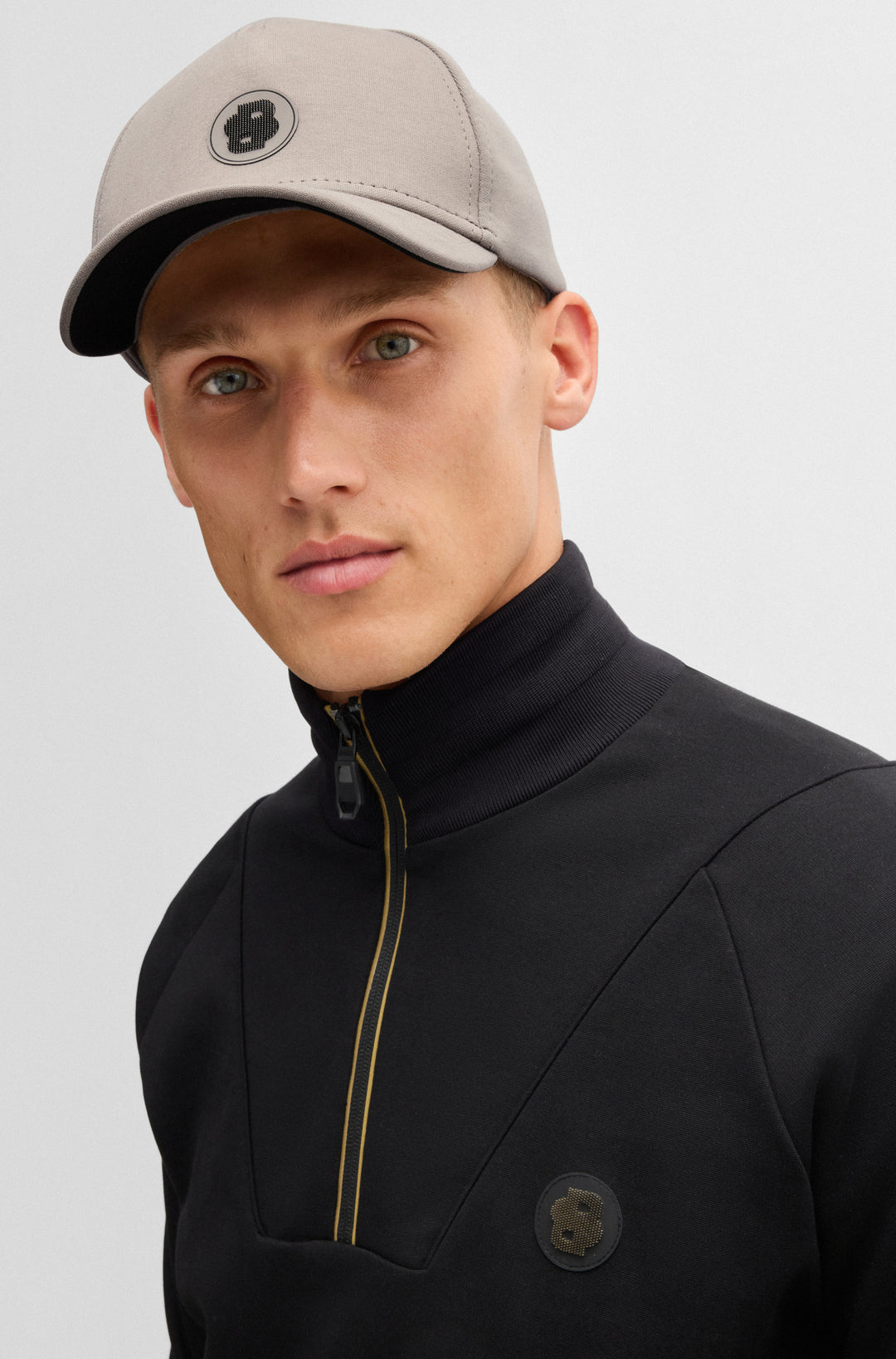 BOSS Hats  in Cotton Mix - PYER-B-ICON-REFLECT 10261146 01-50533359- Concorde Fashion#color_green-334