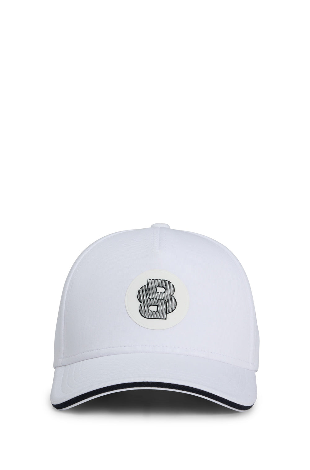 BOSS Hats  in Cotton Mix - PYER-B-ICON-REFLECT 10261146 01-50533359- Concorde Fashion#color_white-100