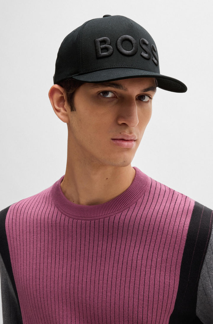 BOSS Hats  in Cotton - SEVILE 10261150 01-50536482- Concorde Fashion#color_black-002