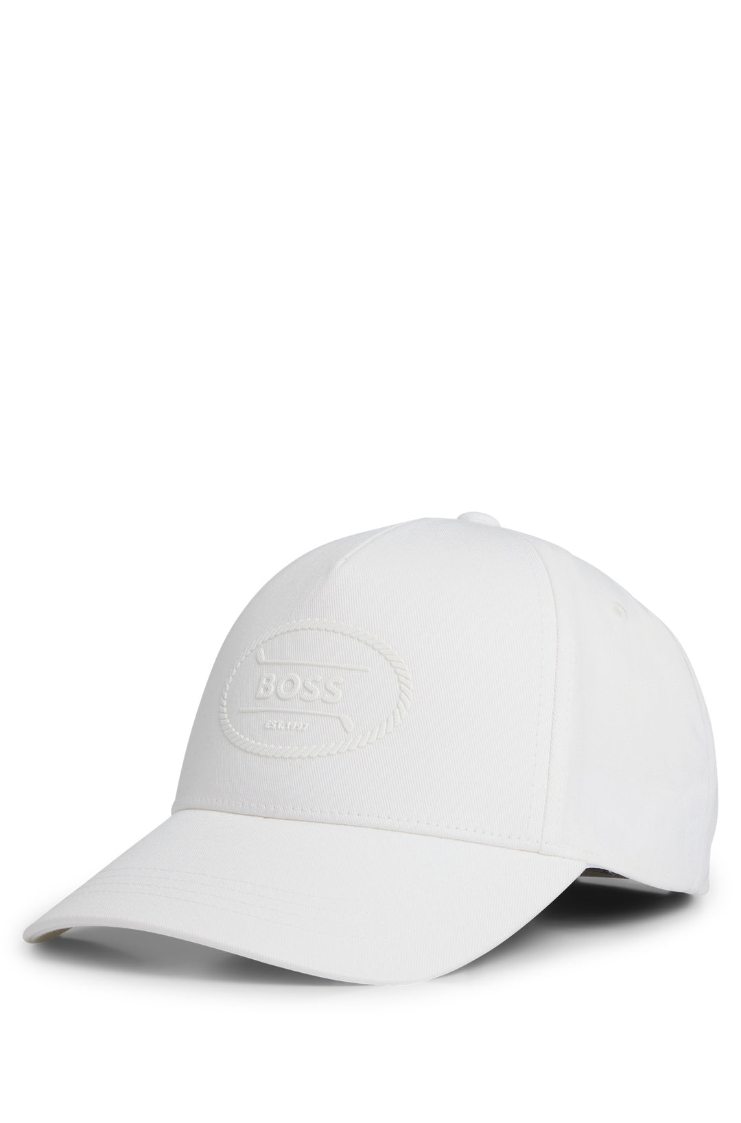 BOSS Hats  in Cotton - PYER-PREP-SOCIETY 10261150 01-50539494- Concorde Fashion#color_white-100