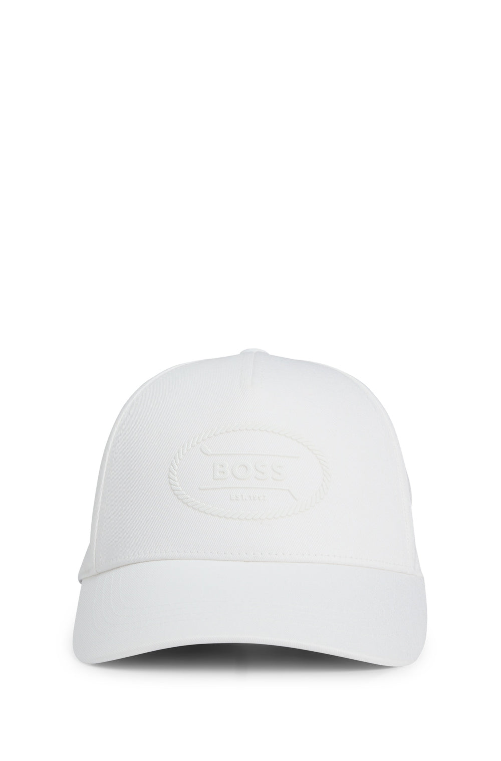 BOSS Hats  in Cotton - PYER-PREP-SOCIETY 10261150 01-50539494- Concorde Fashion#color_white-100