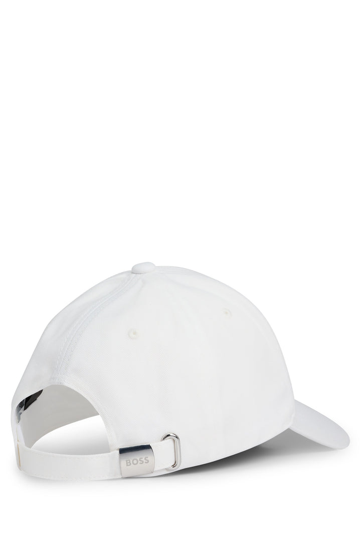BOSS Hats  in Cotton - PYER-PREP-SOCIETY 10261150 01-50539494- Concorde Fashion#color_white-100