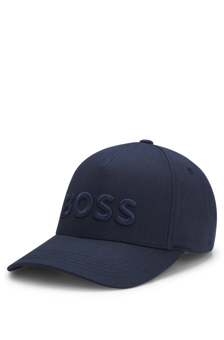 BOSS Hats  - SETH-BOSS 50556418- Concorde Fashion#color_navy-404