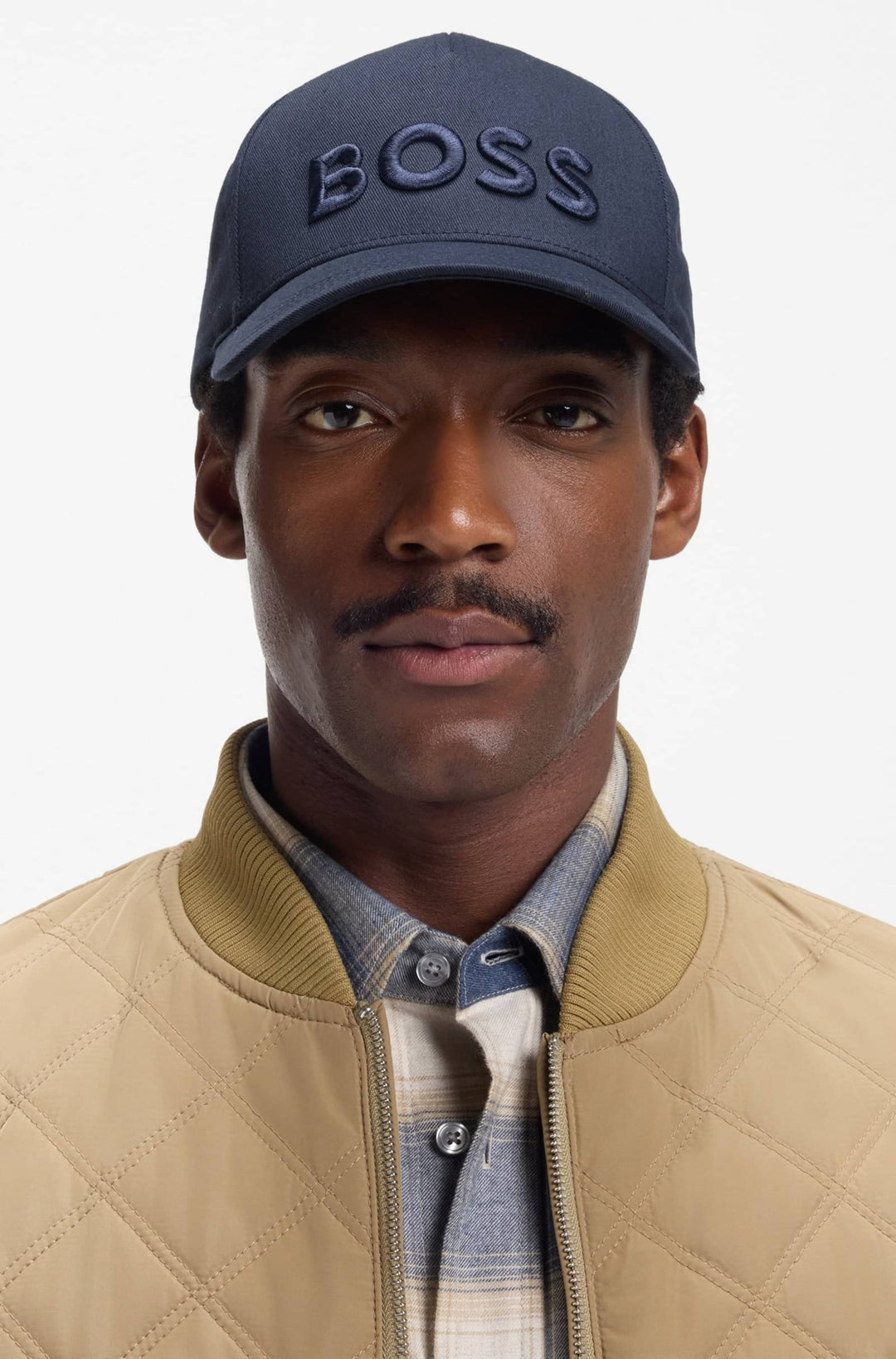 BOSS Hats  - SETH-BOSS 50556418- Concorde Fashion#color_navy-404