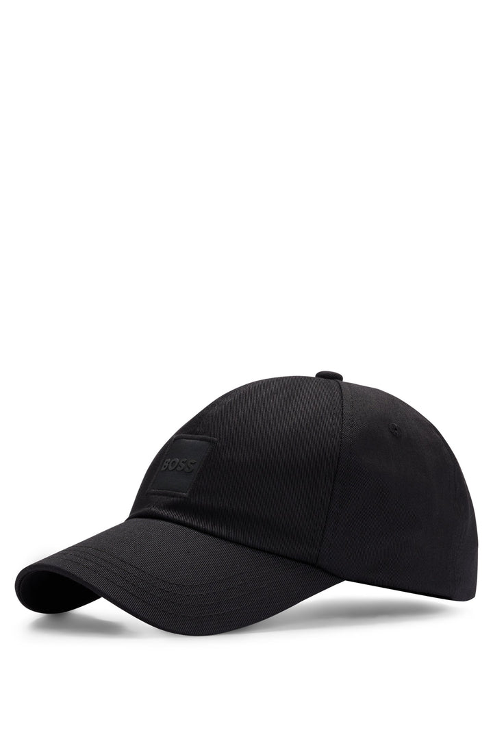 BOSS Hats  in Cotton - DERREL-PL 10261155 01-50518813- Concorde Fashion#color_black-001