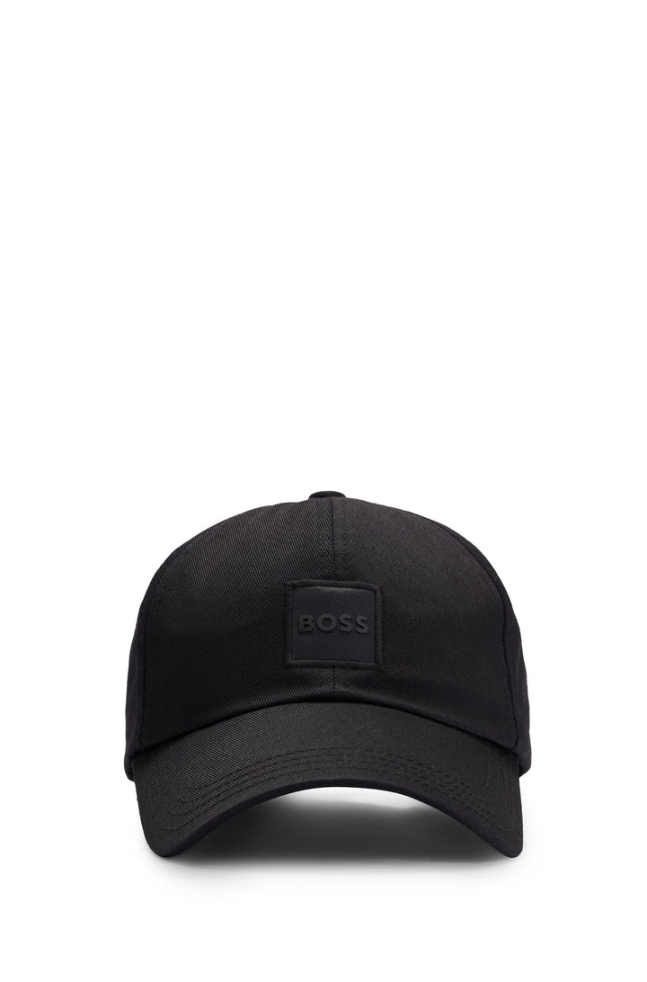 BOSS Hats  in Cotton - DERREL-PL 10261155 01-50518813- Concorde Fashion#color_black-001