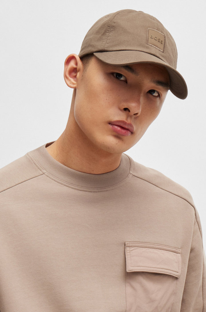 BOSS Hats  in Cotton - DERREL-PL 10261155 01-50518813- Concorde Fashion#color_brown-243