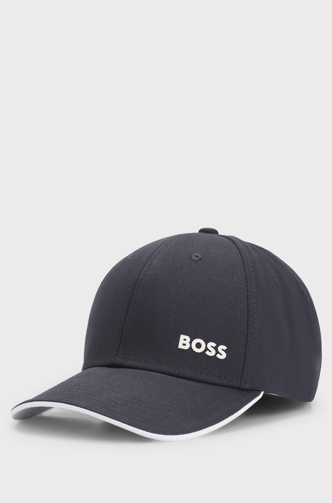 BOSS Hats  in Cotton - CAP-BOLD 10261155 01-50519219- Concorde Fashion#color_navy-402