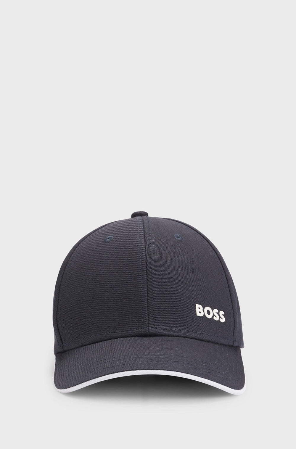 BOSS Hats  in Cotton - CAP-BOLD 10261155 01-50519219- Concorde Fashion#color_navy-402