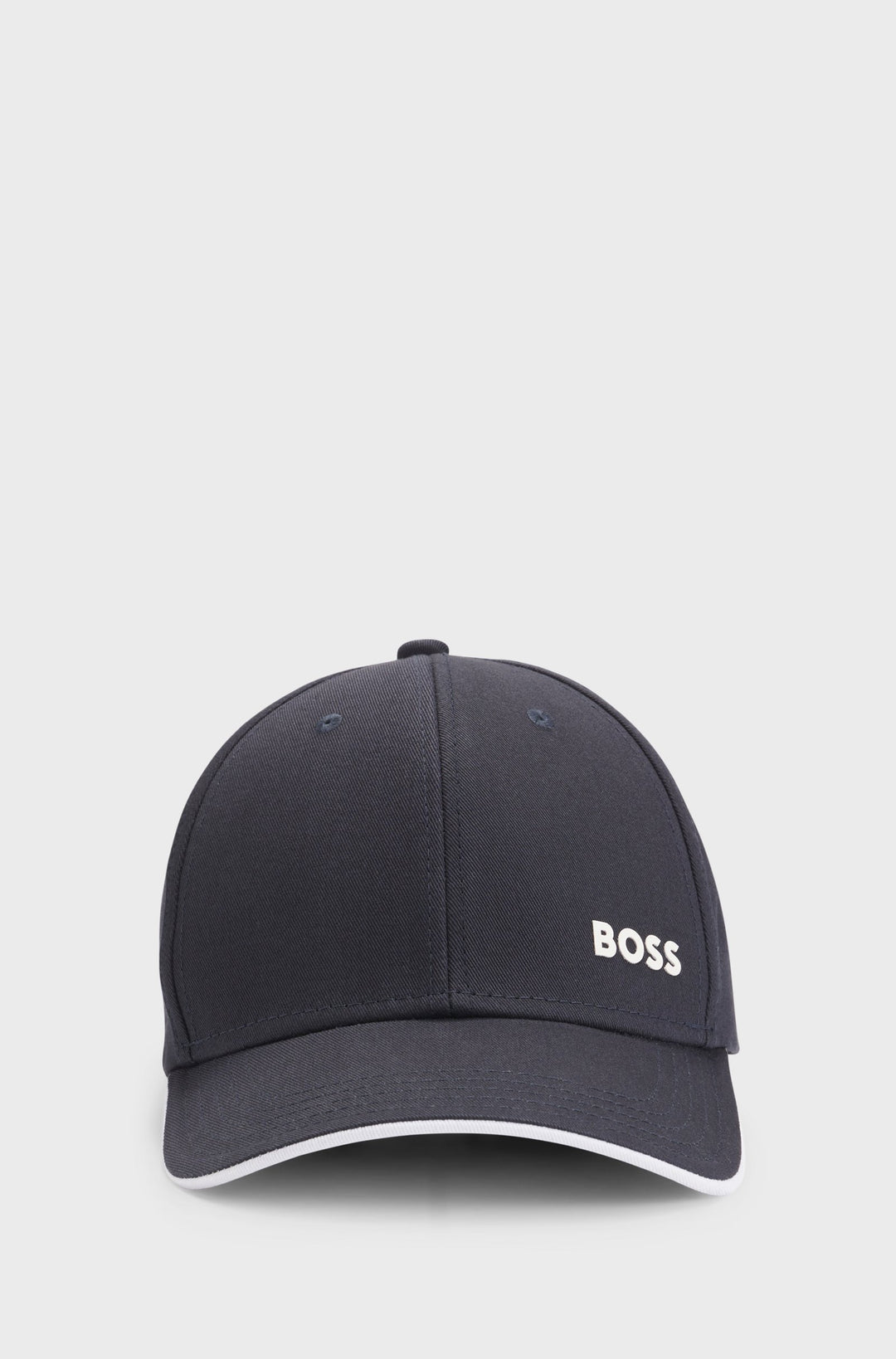 BOSS Hats  in Cotton - CAP-BOLD 10261155 01-50519219- Concorde Fashion#color_navy-402