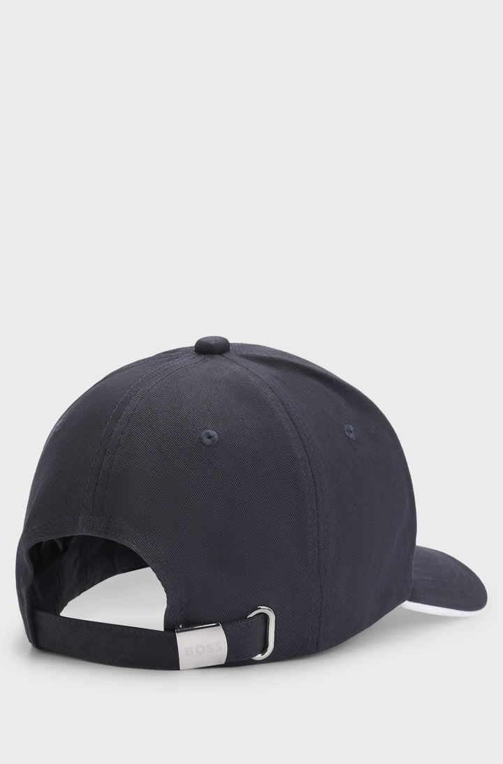 BOSS Hats  in Cotton - CAP-BOLD 10261155 01-50519219- Concorde Fashion#color_navy-402
