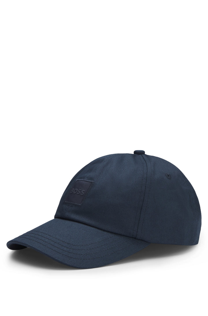 BOSS Hats  in Cotton - DERREL-PL 10261155 01-50535555- Concorde Fashion#color_navy-404