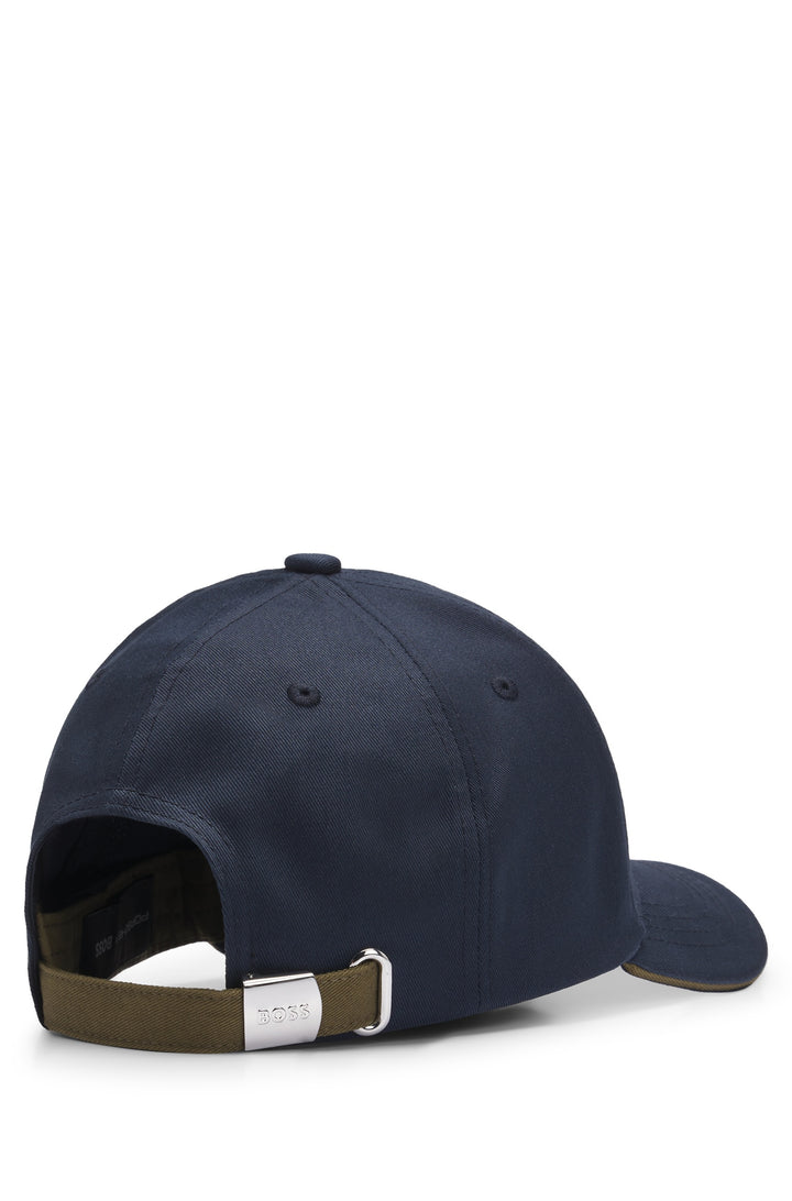 BOSS Hats  in Cotton - SETH-T_PS 10261155 01-50535912- Concorde Fashion#color_navy-404