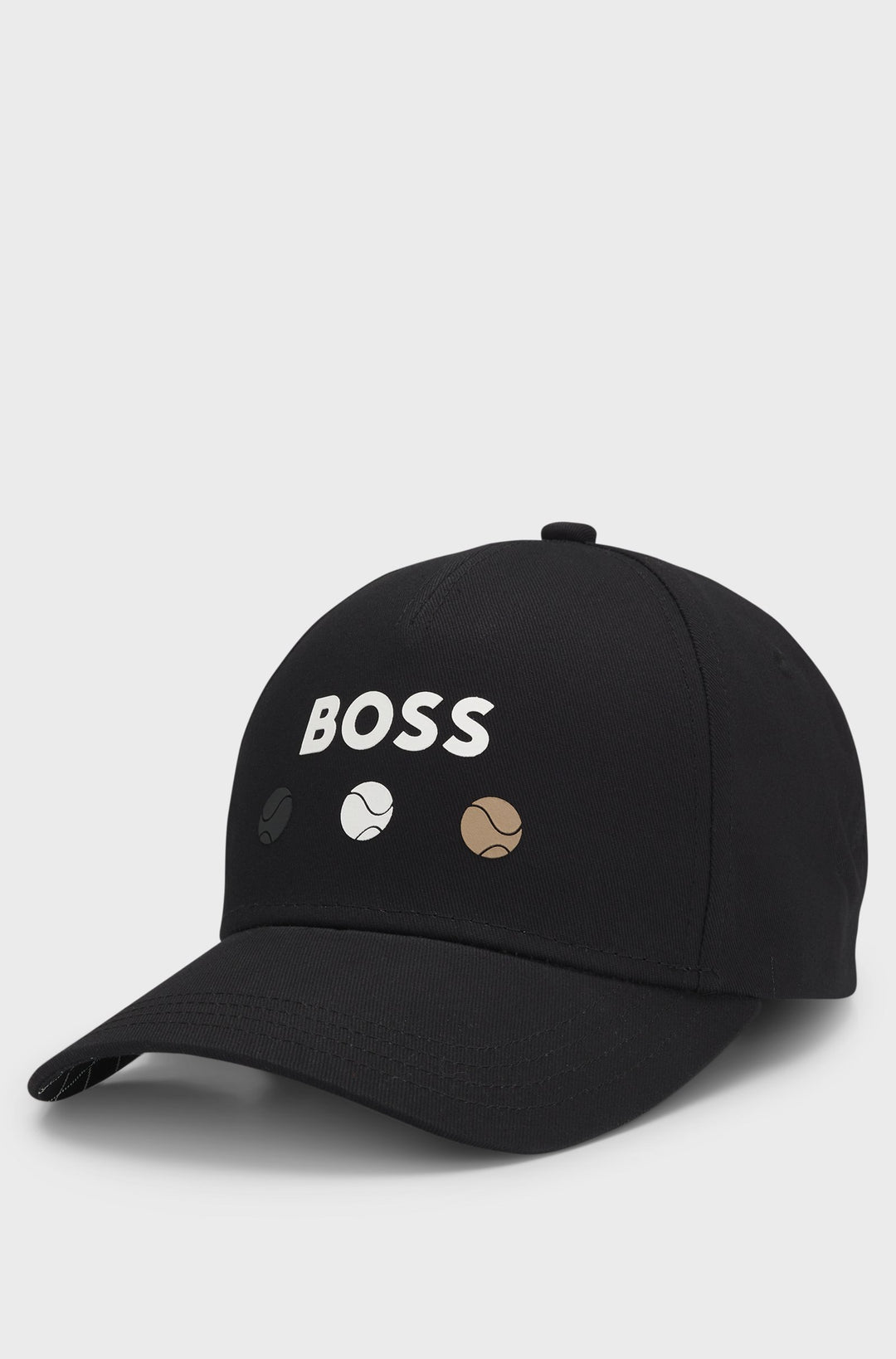 BOSS Hats  - ZED_BOSSOPEN25 50546273- Concorde Fashion#color_black-001
