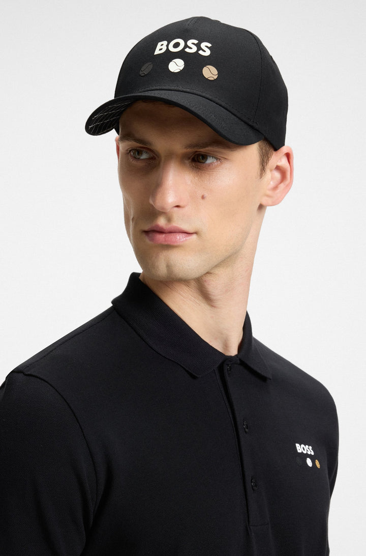 BOSS Hats  - ZED_BOSSOPEN25 50546273- Concorde Fashion#color_black-001