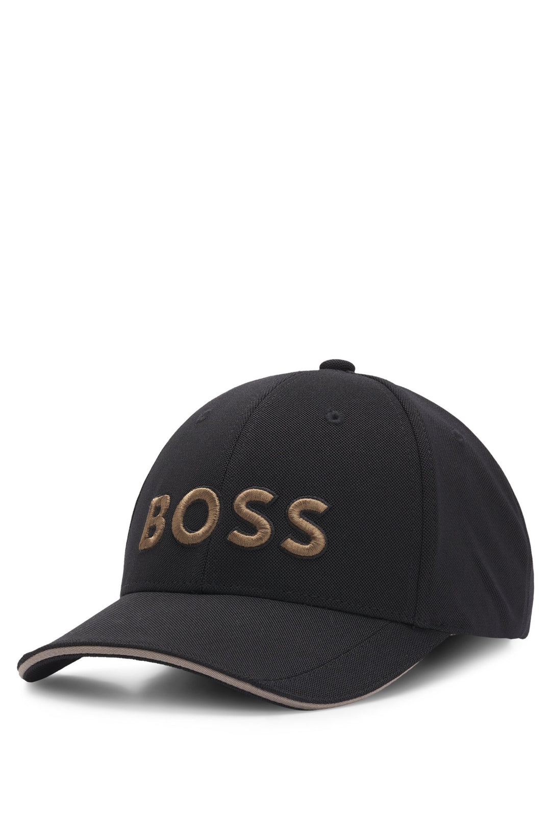BOSS Hats  in Polyester Mix - CAP-US-1 10261159 01-50519247- Concorde Fashion#color_black-004