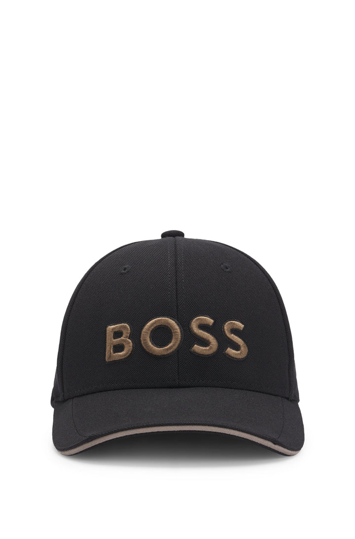BOSS Hats  in Polyester Mix - CAP-US-1 10261159 01-50519247- Concorde Fashion#color_black-004