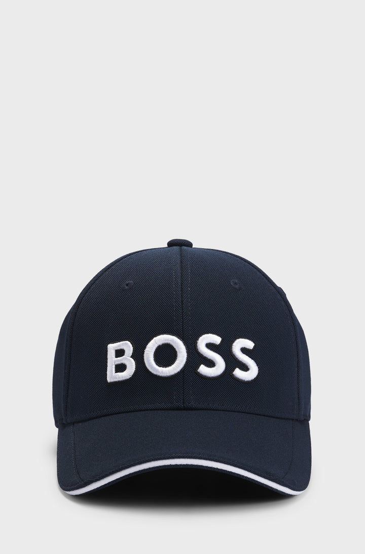 BOSS Hats  in Polyester Mix - CAP-US-1 10261159 01-50519247- Concorde Fashion#color_navy-402